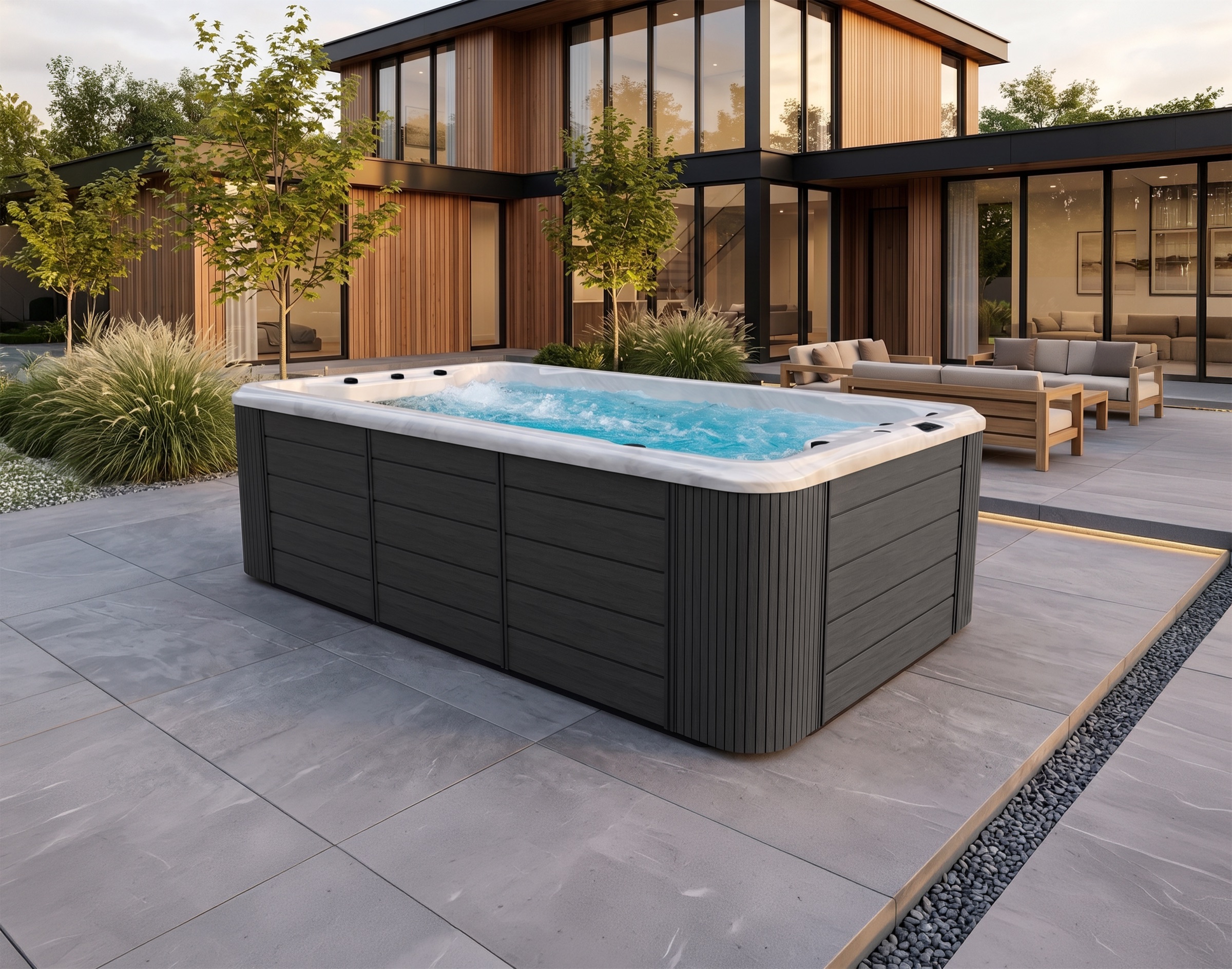 Spa de nage Collection Cardio Spa, modèle SW390