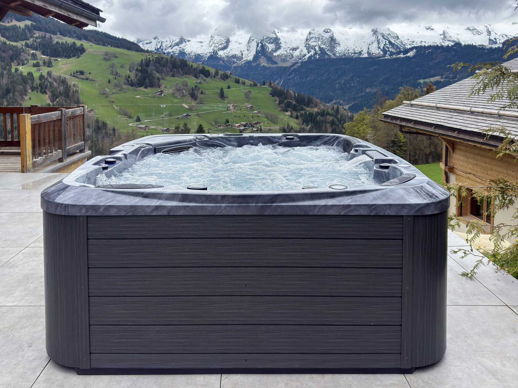 Spa Collection Élysée Be Well, vue sur montagnes